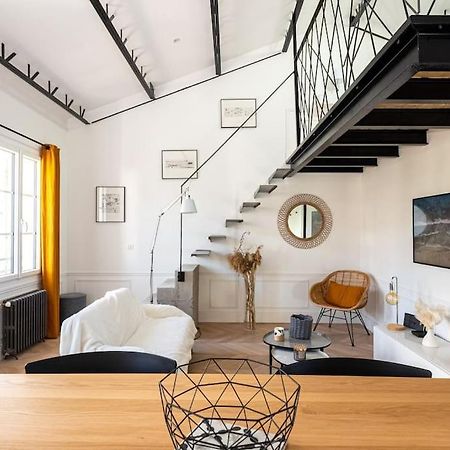 Superbe Appartement Facon Loft A 2 Pas Du Centre ! La Rochelle  Buitenkant foto