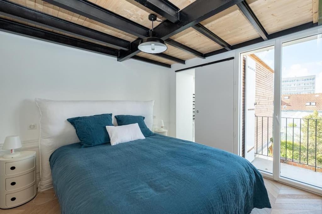 Superbe Appartement Facon Loft A 2 Pas Du Centre ! La Rochelle  Buitenkant foto